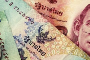 Thailand mata wang Matawang asean